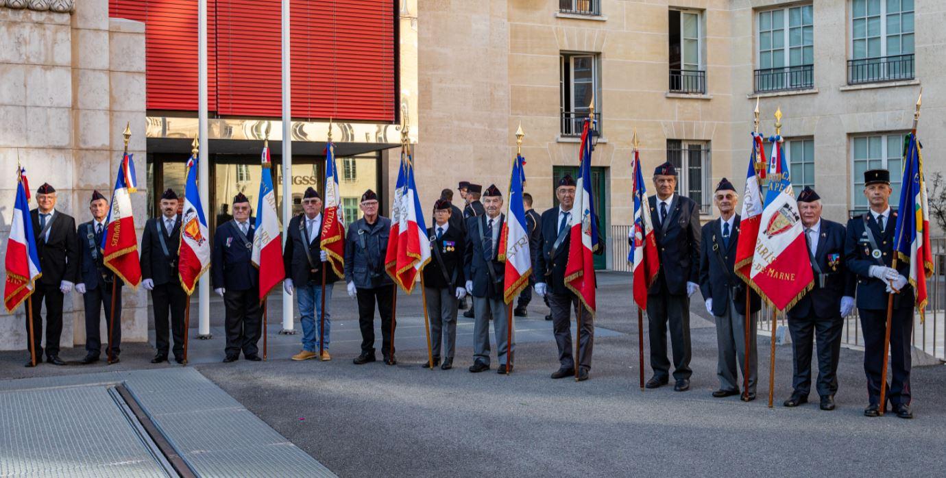 Hommage aux morts